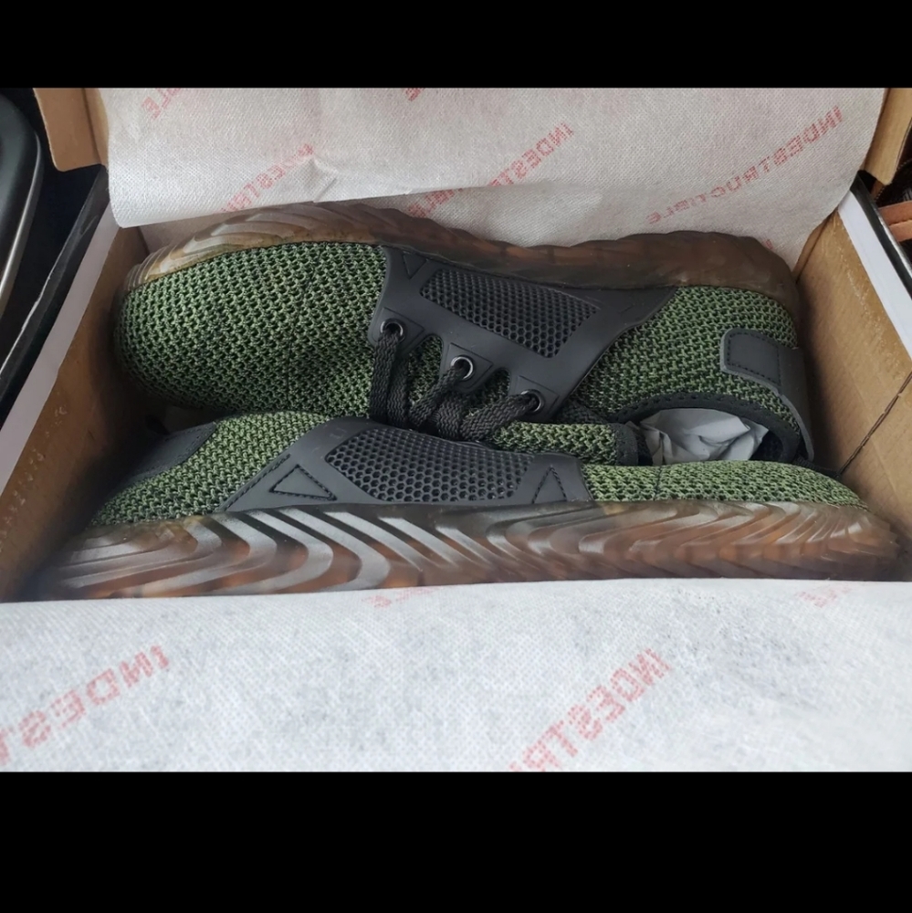 Indestructible shoes